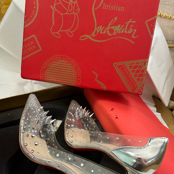 CHRISTIAN LOUIBTION SHOES - Picture 1 of 5